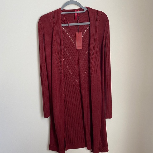 NWT Love Scarlett Open Front Cardigan - Picture 1 of 7